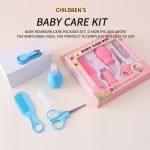 Cleaning Essentials Manufacturer - 5 Piece Safety Scissors Nail Clipper