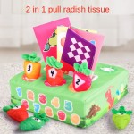 Educational Toy Factory - Lala Baby 3D Radish Puzzle for 0-1 Year