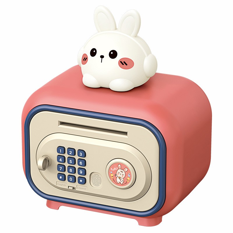 Money Box Supplier - Kids Password Lock Coin Bank Electronic Piggy