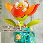 Bath Toy Supplier - Sunflower Educational Sprinkler Safe Material
