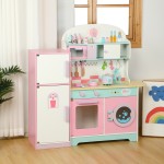 Educational Toy Factory - Montessori DIY Fridge Kitchen Role Playing