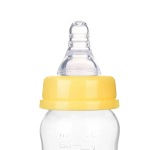 Baby Feeding Bottle Supplier - Hot Sale PP Food Grade Silicone Bottle