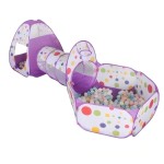 Sports Toy Factory - Wholesale 3 in 1 Fabric Play Tent with Ball Pool