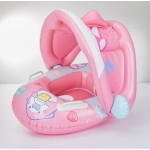 Swim Ring Manufacturer - Inflatable Summer with Sunshade Water Toy