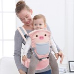 Infant Carrier Factory - Adjustable Cotton Plastic Frame Foldable