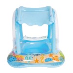 Swim Ring Manufacturer - Inflatable Summer with Sunshade Water Toy