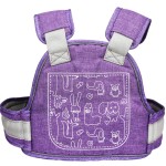 Child Riding Belt Supplier - Electric Motorcycle Baby Fall Protection Strap