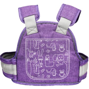 Child Riding Belt Supplier - Electric Motorcycle Baby Fall Protection Strap