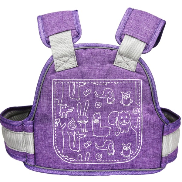 Child Riding Belt Supplier - Electric Motorcycle Baby Fall Protection Strap