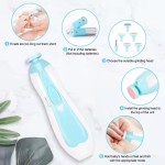 Nail Trimmer Supplier - 6 in 1 Safe Electric Nail File Clipper