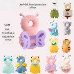 Head Protection Pillow Supplier - Children Anti Fall Animal Shape Cotton