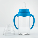 Feeding Bottle Supplier - BPA Free Plastic with Handle Soft Nipple