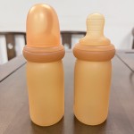 Spoon Feeder Factory - BPA Free Liquid Silicone 2 in 1 Rice Bottle