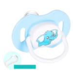 Silicone Teat Supplier - Newborn Infants Pacifier for 0-12 Months