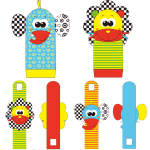 Infant Toy Supplier - New Lion Animal Soft Educational Wrist Rattle