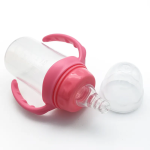 Feeding Bottle Supplier - BPA Free Plastic with Handle Soft Nipple