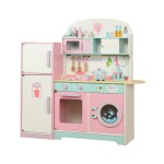Educational Toy Factory - Montessori DIY Fridge Kitchen Role Playing