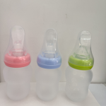 Baby Feeder Manufacturer - BPA Free Silicone Food Fruit Squeezing Bottle