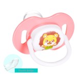 Silicone Teat Supplier - Newborn Infants Pacifier for 0-12 Months