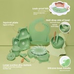 Tableware Set Factory - Food Grade Anti Fall Silicone Dinner Plate