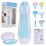Nail Trimmer Supplier - 6 in 1 Safe Electric Nail File Clipper