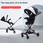Folding Stroller Manufacturer - Hot Selling Portable Multifunctional Alloy