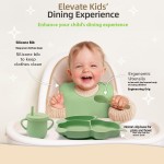 Tableware Set Factory - Food Grade Anti Fall Silicone Dinner Plate