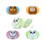 Baby Pacifiers Supplier - Cartoon Funny High Quality with Cover