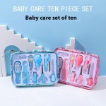 Plastic Care Set Supplier - 10 Piece Nail Care Ear Digging Spoon