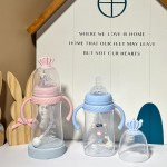 Baby Bottle Manufacturer - Wide Mouth Anti Choking Drop Resistant Cup