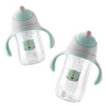 Tritan Bottle Supplier - Wide Neck Sipper Cup with Silicone Straw