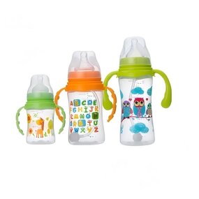 Silicone Bottle Factory - Wholesale BPA Free Cute Animals PP Bottle