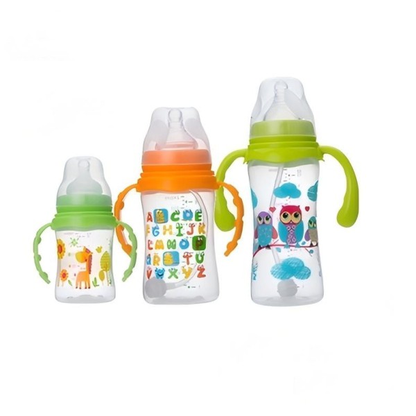 Silicone Bottle Factory - Wholesale BPA Free Cute Animals PP Bottle