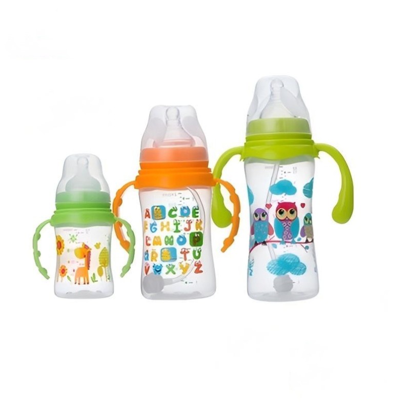 Silicone Bottle Factory - Wholesale BPA Free Cute Animals PP Bottle
