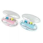 Nail Trimmer Supplier - 6 in 1 Safe Electric Nail File Clipper