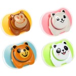 Baby Pacifiers Supplier - Cartoon Funny High Quality with Cover