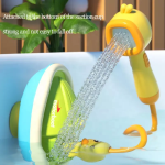 Bath Toy Manufacturer - Funny Duck Electric Rotating Motorboat Shower