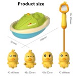 Bath Toy Manufacturer - Funny Duck Electric Rotating Motorboat Shower