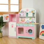 Educational Toy Factory - Montessori DIY Fridge Kitchen Role Playing
