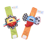 Infant Toy Supplier - New Lion Animal Soft Educational Wrist Rattle