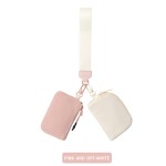 Wristlet Pouch Supplier - Mini Unisex Fashion Pouch with Key Chain