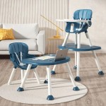 Kids Dining Chair Supplier - 3 in 1 Multifunction High Chair Table