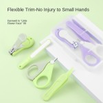 Baby Nail Clipper Factory - Anti Pinch Safety Electric PP ABS