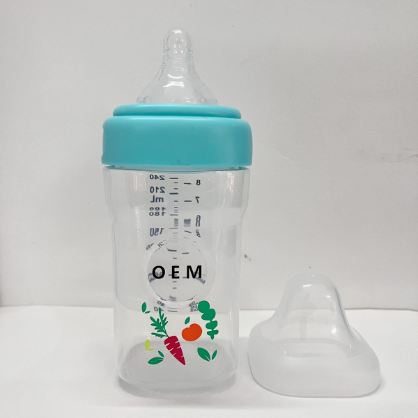 Baby Feeder Factory - Latest Square Wide Neck BPA Free Bottle