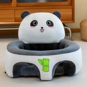 Baby Sofa Manufacturer - Safety Soft Animal Cartoon Plush Cushion