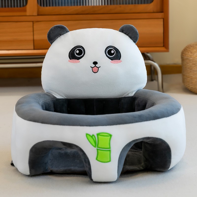 Baby Sofa Manufacturer - Safety Soft Animal Cartoon Plush Cushion