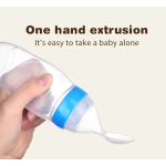 Silicone Feeding Bottle Factory - Food Grade BPA Free Squeezing Bottle