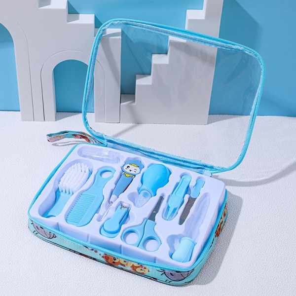 Plastic Care Set Supplier - 10 Piece Nail Care Ear Digging Spoon