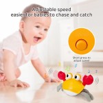 Electronic Toy Factory - New Walking Wind up Crab with Music LED
