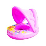 Baby Bath Set Factory - Hot Sale Cartoon Swim Float with Canopy